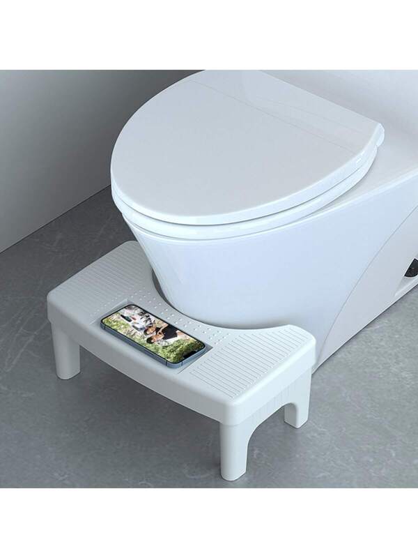3pcs ABS Toilet Footstool SHEIN USA