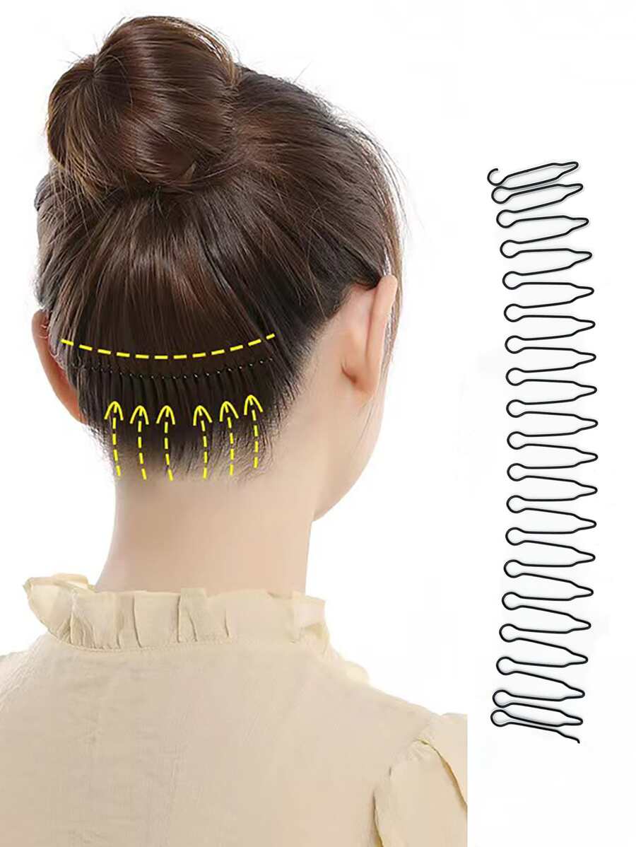 1入組返校用頭髮捲曲控制小工具