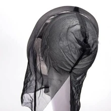 1pc Party Supplies Ghost Face Mask, Halloween Party Mask - White - View 7