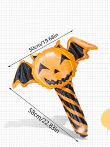 2入組/套南瓜形狀創意玩具氣球