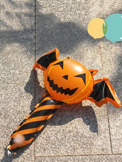 2入組/套南瓜形狀創意玩具氣球