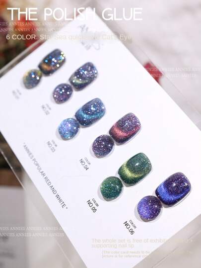 6pcs/set 10ml Small Kit Series Nail Gel Polish Set