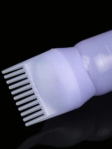 1 chai thuốc nhuộm và gội đầu màu tím Tẩy lông, Tẩy lông mặt, Tông đơ cắt tóc, Tông đơ cắt tóc, Đồ dùng cắt tóc, Cắt tóc, Túi, Sắp xếp, Lưu trữ, Kẹp tóc, Phụ kiện tóc - Màu tím - Xem 2