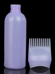 1 chai thuốc nhuộm và gội đầu màu tím Tẩy lông, Tẩy lông mặt, Tông đơ cắt tóc, Tông đơ cắt tóc, Đồ dùng cắt tóc, Cắt tóc, Túi, Sắp xếp, Lưu trữ, Kẹp tóc, Phụ kiện tóc - Màu tím - Xem 4