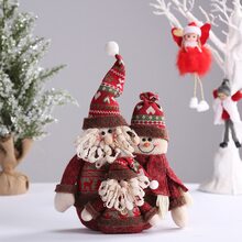 Muñeca con diseño de dibujos animados - Burdeos - Ver 3