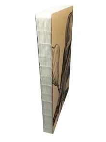Sketchbook / Libreta para bocetos hojas blancas 15x21cm (1 pieza al azar) - Blanco - Ver 3
