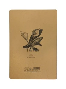 Sketchbook / Libreta para bocetos hojas blancas 15x21cm (1 pieza al azar) - Blanco - Ver 2
