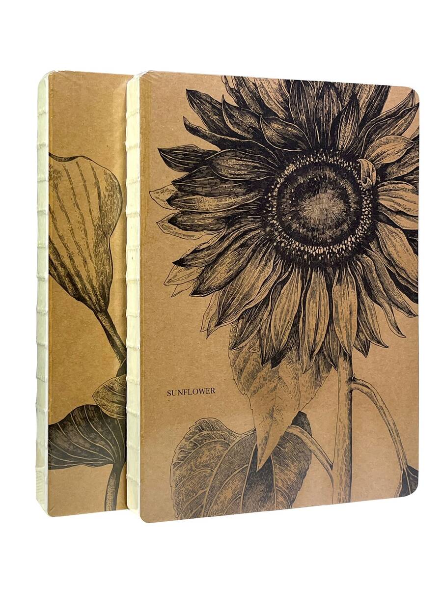 Sketchbook / Libreta para bocetos hojas blancas 15x21cm (1 pieza al azar) - Blanco - Ver 1
