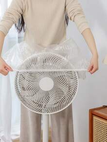 10 cái/gói Vật dụng trong nhà Thiết bị Phủ bụi Với Hem đàn hồi , Dùng một lần Phụ kiện Nhà bếp Đối với Nồi cơm điện , Lò vi ba Và Khác Thiết bị gia dụng - Trong sáng - Xem 7