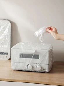 10 cái/gói Vật dụng trong nhà Thiết bị Phủ bụi Với Hem đàn hồi , Dùng một lần Phụ kiện Nhà bếp Đối với Nồi cơm điện , Lò vi ba Và Khác Thiết bị gia dụng - Trong sáng - Xem 2