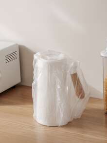 10 cái/gói Vật dụng trong nhà Thiết bị Phủ bụi Với Hem đàn hồi , Dùng một lần Phụ kiện Nhà bếp Đối với Nồi cơm điện , Lò vi ba Và Khác Thiết bị gia dụng - Trong sáng - Xem 6