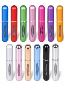 1 Miếng Mini Nước hoa Đổ đầy Chai Có thể mang đi Có thể tái sử dụng 5ML Đổ đầy Xịt nước Trang điểm Thùng đựng hàng Du lịch Bình xịt Lễ cưới Buổi tiệc Nhỏ bé Qủa tặng Màu sắc tùy ý - Nhiều màu - Xem 2