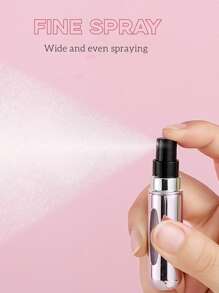 1 Miếng Mini Nước hoa Đổ đầy Chai Có thể mang đi Có thể tái sử dụng 5ML Đổ đầy Xịt nước Trang điểm Thùng đựng hàng Du lịch Bình xịt Lễ cưới Buổi tiệc Nhỏ bé Qủa tặng Màu sắc tùy ý - Nhiều màu - Xem 3