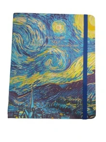 Libreta Cuaderno Libro Cuaderno apuntes - Multicolor - Ver 2