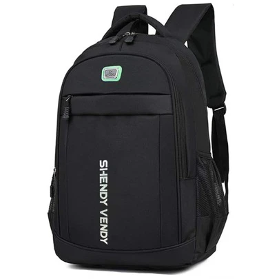 Shendy Vendy Mochila De Hombre Multifuncional De Gran Capacidad, Moderna Estilo Clasico, Para Viaje, Colegio o el ocio, versión coreana simple