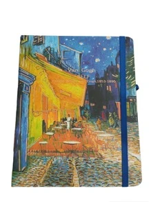 Libreta Cuaderno Libro Cuaderno apuntes - Multicolor - Ver 3