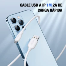 3PCS 1Hour IPhone Charging Cable USB 2.0A Lightning 1M For IPad IPhone - White - View 4