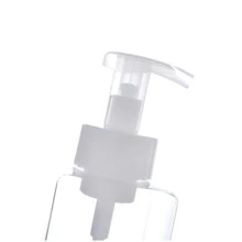 Foaming Dispenser Bottle For Mousse, Liquid Soap, Face Wash, Press Type Hand Foam Wash Bottle For Soap, 2 Pieces - White - View 8