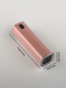 1pc Solid Portable Detachable Keyboard Cleaning Spray Bottle - Pink - View 8