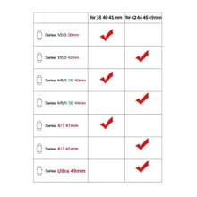 St.siabe 1 Dây đeo đồng hồ bằng nylon đàn hồi có thể điều chỉnh thời trang Unisex tương thích với Apple Watch 38mm 40mm 41mm 45mm 44mm 42mm 49mm, Dây đeo thay thế mềm mại, thoáng khí tương thích với Apple Watch Ultra Series S10/9/SE/8/7/6/5/4/3/2/1 - Nhiều màu - Xem 5