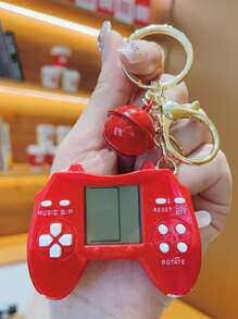 creativo control de juego en forma de Llavero miniatura consola en forma de colgante para Bolso - Rojo - Ver 1