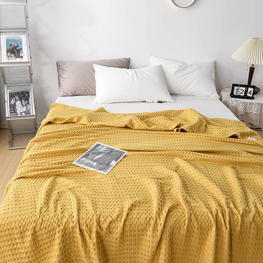 Mantas Liso - Amarillo - Ver 1