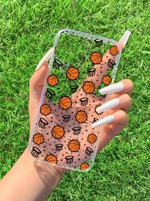 Bóng rổ Mẫu Làm sạch ốp điện thoại - Nhiều màu - Xem 2