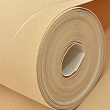 Đúng mốt Tối giản Màu be 3D Xoăn Sóng Mô hình Hình nền , Vải không dệt & Không thấm nước & Chiều dài , Coverage hoàn toàn Nhà  Đồ trang trí Đối với Phòng ngủ/Sinh hoạt Phòng Bối cảnh Tường - Màu vàng - Xem 5