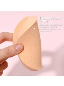 Esponja de maquillaje grande, redonda, lavable, suave y sin polvo para mezclar cosméticos, herramienta de maquillaje para estudio fotográfico, maquillaje, barato, decoración de habitación, tocador, viaje, dormitorio, accesorios de maquillaje, borla, mezclador de maquillaje, borla de polvo, esponja de maquillaje, barato, relleno de calcetines, maquillaje, herramientas de maquillaje, cosas baratas, regalos, regalos para mujeres, regalos de Navidad, sorteos, viaje, cosas baratas, artículos esenciales de viaje - Multicolor - Ver 6