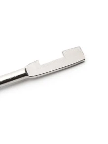 1 silver tap water meter front valve key Inner triangle key wrench switch lock gate valve key