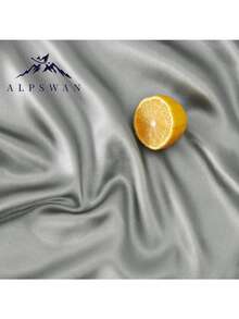 2 Piezas Funda De Almohada De Satén Para Cabello Y Piel Queen De Seda Gris Espacial, Juego De 2 Fundas De Almohada De Satén Para Obsequio De Mujeres Y Hombres - Albaricoque - Ver 4