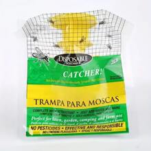 Disposable Hanging Fly Trap For Outdoor Use - Yellow - View 5