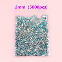2MM Màu Đỏ Lớn 5000 Cái/túi Nhựa Tròn Không Hotfix Thạch Anh Mặt Sau Bằng Keo Nhựa Trên Pha Lê Móng Tay Đá Quý Strass Glitters Flatback Cho Móng Tay Nghệ Thuật, Quần Áo Váy, Đồ Thủ Công, Cốc, Túi Trang Trí Hạt Phụ Kiện - Đỏ - Xem 2