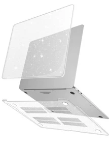 TECOOL Loại vỏ Che phủ Đối với Sách Không khí 13 2018-2020 A2337 , Không khí 13.6 M3 M2 2024 2022 A2681 , M1 M2 13 A2338 A2289 A2251 A2159 A1989 A1706 A1708 , 14 A2779 A2442 , Không khí 15 A2941 , 16 A2780 A2485 - Trong sáng - Xem 5