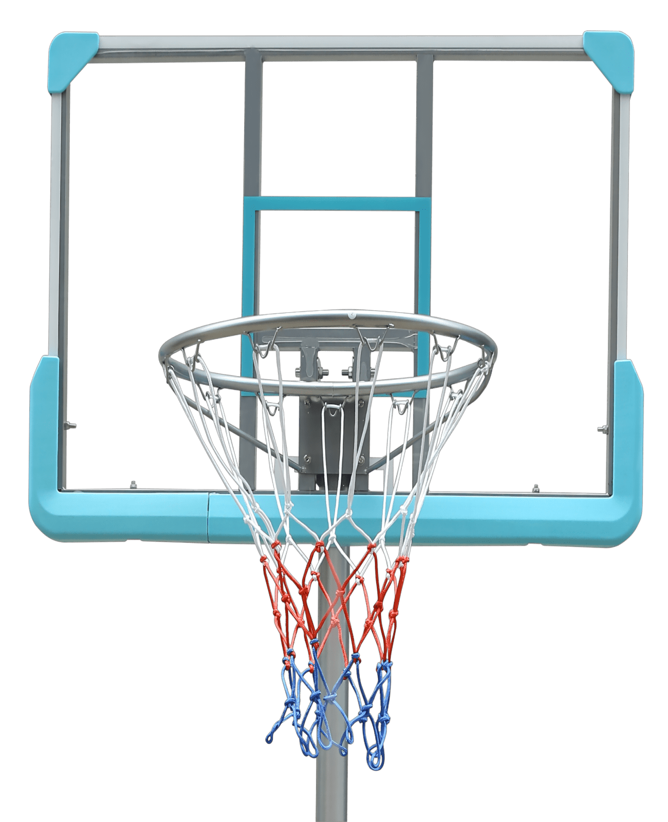 Portable Poolside Basketball Hoop Swimming Pool 4ft to 6.5ft Height