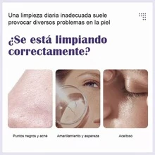 Solid Mask Stick Green Tea 40g Deep Cleansing Skin Type Any Skin Type - Violet Purple - View 2