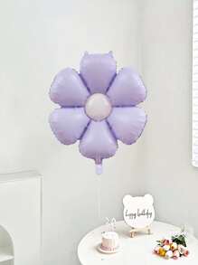 2 件糖果紫色雏菊花气球，圣诞节 - 淡紫色 - 查看 2