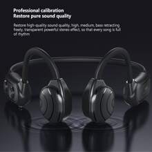 Remax Rb-s33 Bone Conduction Headphones Wireless Bluetooth-compatible Earphone Waterproof Sports Headset - màu đen - Xem 8