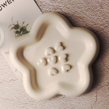 5 cái/bộ 15 màu Thời trang Hình trái tim Hạt DIY Đối với phụ nữ Để làm đồ trang sức DIY - trắng - Xem 2