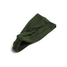 1 Stück einfarbiges elastisches Knotenhaarteil mit breiter Passform für Frauen & Mädchen für Sport, Fitness und Laufen, schweißabsorbierendes/rutschfestes Haarband-Accessoire, Lässig, Gym, Valentinstag, Haarschmuck, Turban Haarteil
