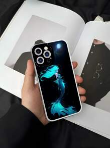 Blue Mermaid Tpu Phone Case Compatible With IPhone - Multicolor - View 2