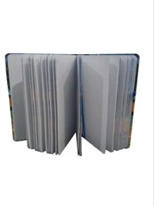 Libreta Cuaderno Libro Cuaderno apuntes - Multicolor - Ver 5