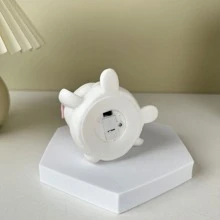 時尚可愛蝴蝶結&兔子形狀小夜燈,床頭燈,裝飾用品燈適用於臥室
