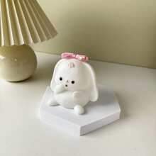 時尚可愛蝴蝶結&兔子形狀小夜燈,床頭燈,裝飾用品燈適用於臥室