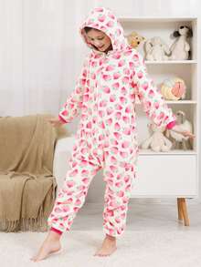 可愛女童（大）家居服 - 彩色 - 查看 4