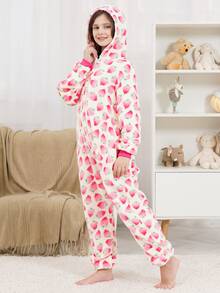 可愛女童（大）家居服 - 彩色 - 查看 5