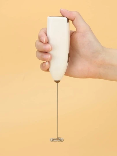 AOYI Mini Handhållen Kaffe Mjölkskummare , Hem Bakning Kräm Skummande Maskin , Trådlös Handhållen , Äggvisp