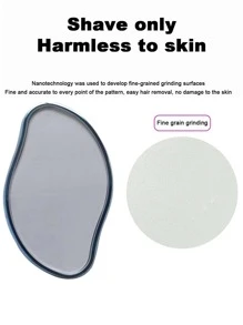 Công cụ tẩy lông , Ly Chuyên nghiệp Tẩy tóc pha lê Đối với phụ nữ - Màu xanh lam - Xem 3