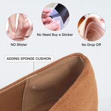 Samilor Suede Fringe Pointed Toe Soft Flats - màu nâu - Xem 4