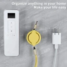 10pcs Transparent Acrylic Square Self-adhesive Double-sided Tape, Strong Adhesive For Multi-surface Applications, Ideal For Household Storage, Office Decoration, Keeping Car Items In Place Etc. Cuttable Self-adhesive Double-sided Pad - Clear - View 9